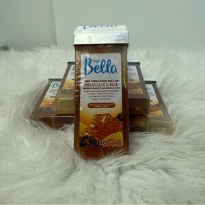 Depil Bella Propolis & Honey Hair Removal Wax, a roll-on depilatory wax